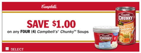 Campbells Chunky Maxx Microwave Bowl Soups Only 200 Super Safeway