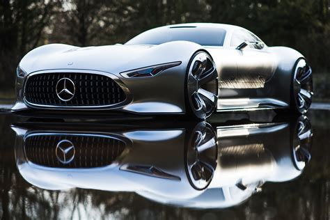 A trailblazer for the entire. Mercedes-Benz AMG Vision Gran Turismo on Behance
