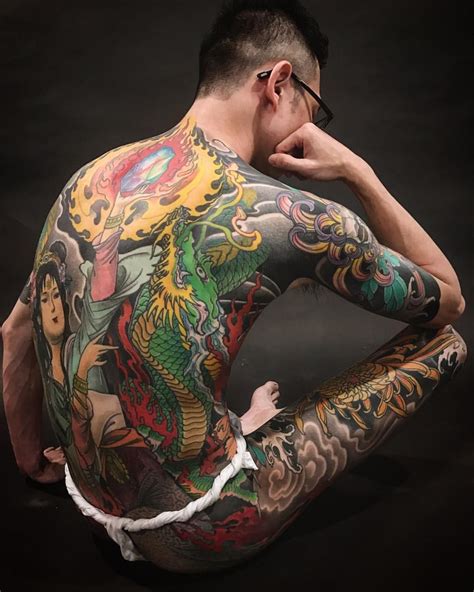 350 japanese yakuza tattoos with meanings and history 2020 irezumi designs ลายสักญี่ปุ่น