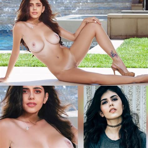 Sanjana Sanghi Nude Cleavage Photos Hq Hindi Model Sex Desi Fakes