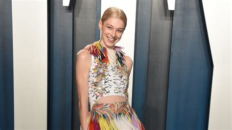 Hunter Schafer Wears An Oscars Worthy Dress To The After Party Vogue