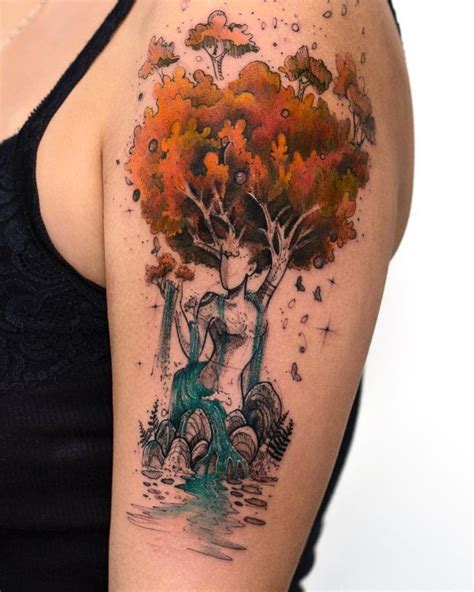 60 Meaningful Earth Tattoos Designs For Environmentalist 2021 Small