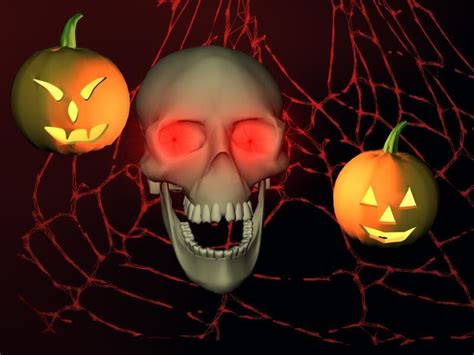 3d Halloween Horror Screensaver 176 Happy Halloween