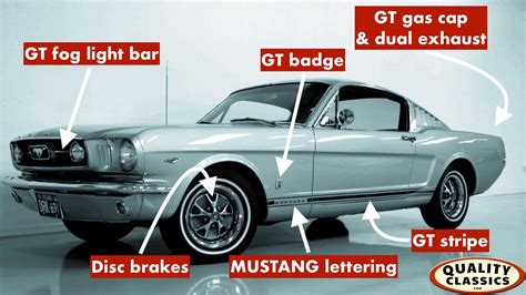 How To Identify A Real Gt Mustang Quality Classics