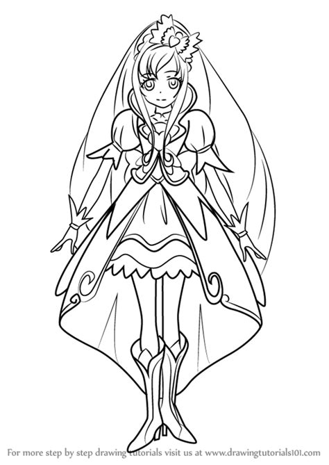 Glitter Force Doki Doki Rachel Coloring Pages Coloring Pages