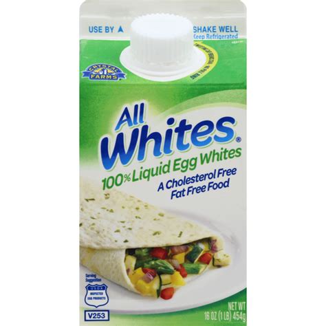 All Whites Egg Whites 100 Liquid 16 Fl Oz Instacart