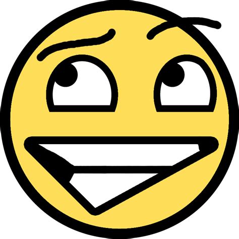 Awesome Face Smiley Clipart Best