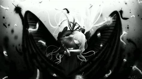 Nightcore Angel Of Darkness Youtube Emo Wallpaper Anime Wallpaper