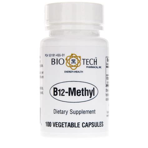 B12 Methyl 1000 Mcg Bio Tech Pharmacal