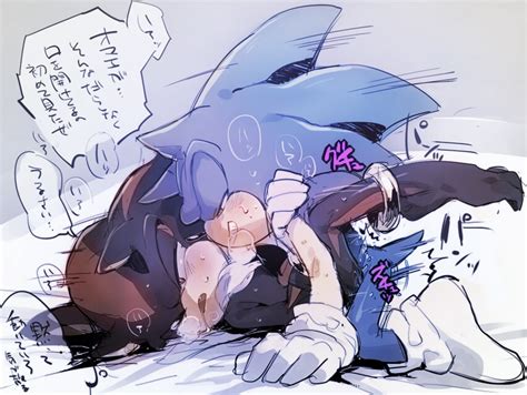 Rule 34 Aoki6311 Color Gay Hedgehog Male Male Only Multiple Males Sex