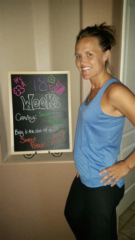 Fitmommat Baby Bump Week 18 Fit Pregnancy