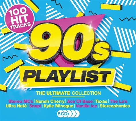 Ultimate 90s Playlist Uk Music