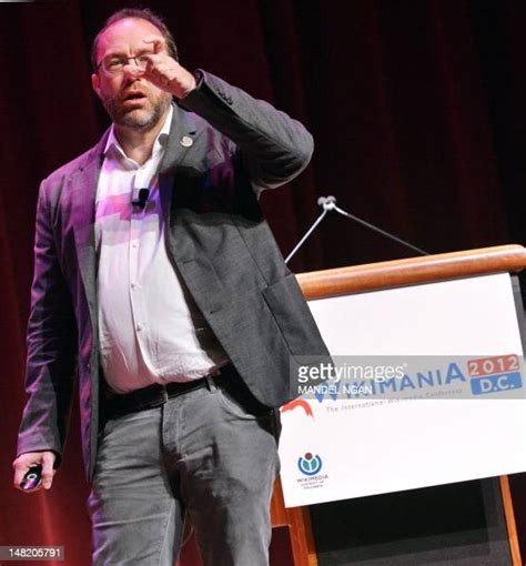 Wikipedia Founder Jimmy Wales Speaks During Wikimania 2012 News