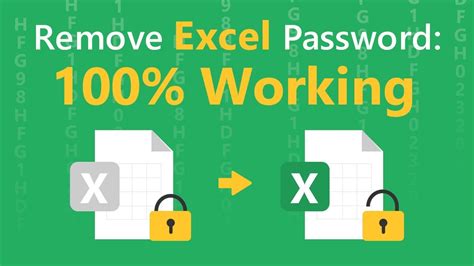 Forgot Excel Password 6 Methods To Unlock Excel Without Password