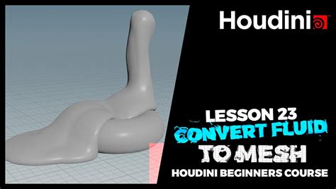 Transform Fluids Into Mesmerizing Mesh Houdini Tutorial Youtube