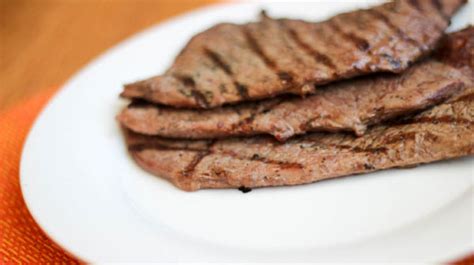 Stuck for what to make for dinner? Thin Sliced Grilled Steaks