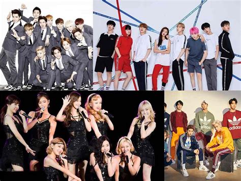 8 The Best K Pop Bands In The World