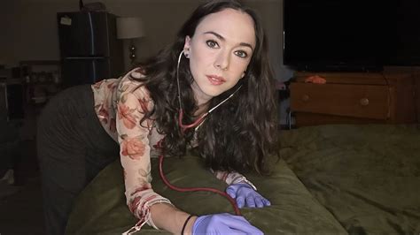 Asmr Nurse Gives You Personal Attention Bedside Medical Exam Fast Gentle Paced Pov To