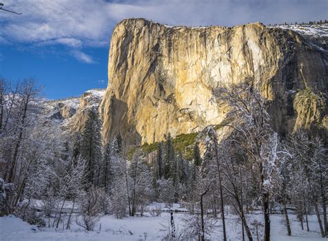 El Capitan Winter Reflections Merced River Yosemite Nation Flickr