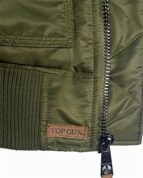 Top Gun® Cwu 45 Flight Jacket With Patches The Official Top Gun Store