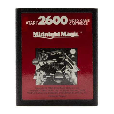 Midnight Magic Atari 2600 Super Retro Atari 2600