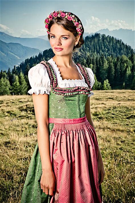 Dirndl And Tracht Native German Clothing