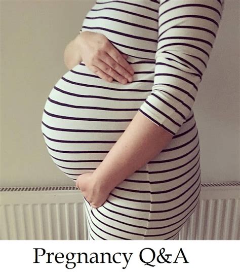 Chic Geek Diary My Pregnancy Questions And Answers