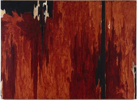 Untitled 1951 1952 Clyfford Still