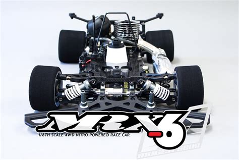 LiveRC Mugen Seiki S New MRX Scale Nitro On Road Racer