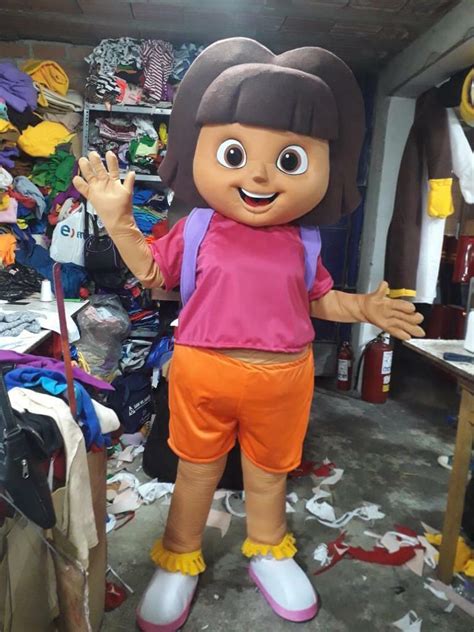 Dora The Explorer Costume Medium Mascot Costumes