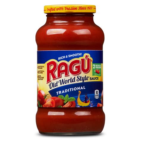 Ragú Old World Style Traditional Sauce 24 Oz