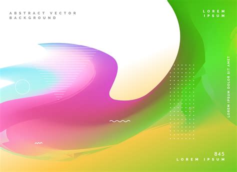 Colorful Wavy Fluid Gradient Color Background Download Free Vector