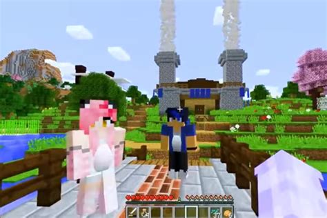 Aphmau Mod For Mcpe Skin Pack For Android Apk Download