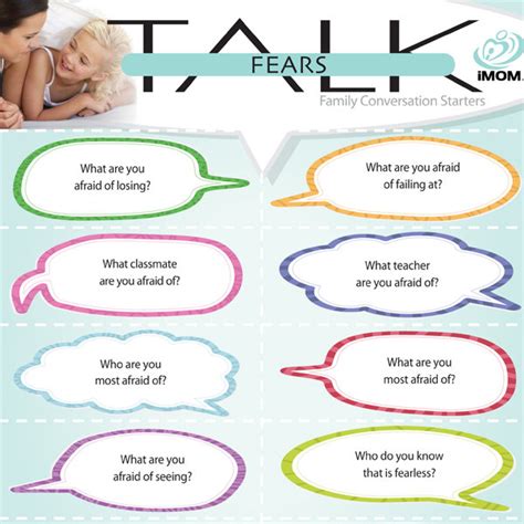1000 Great Conversation Starters For Families Page 5 Of 5 Imom Conversation Starters