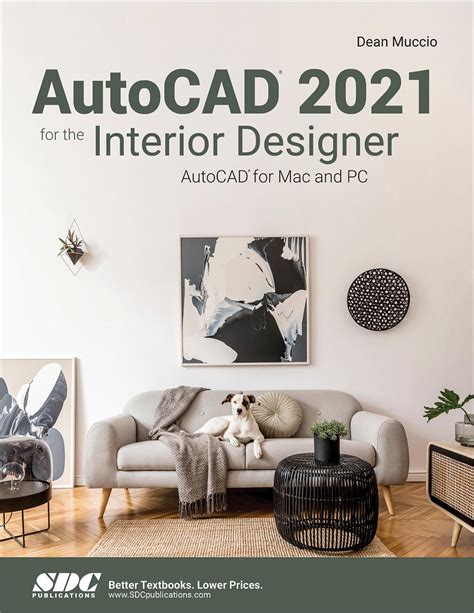 Autocad 2021 For The Interior Designer Book 9781630573492 Sdc