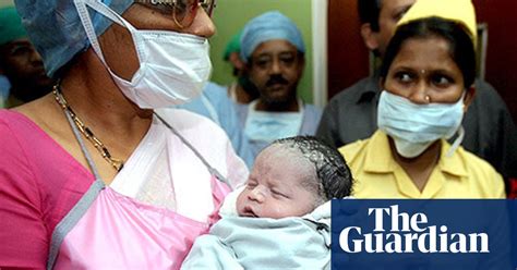 Indias Booming Surrogacy Business India The Guardian