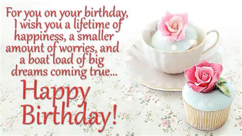 New Happy Birthday Wishes Quotes Birthday Messages