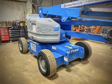 Used 2013 Genie Z 4525j Dc Articulating Boom Lift For Sale In North