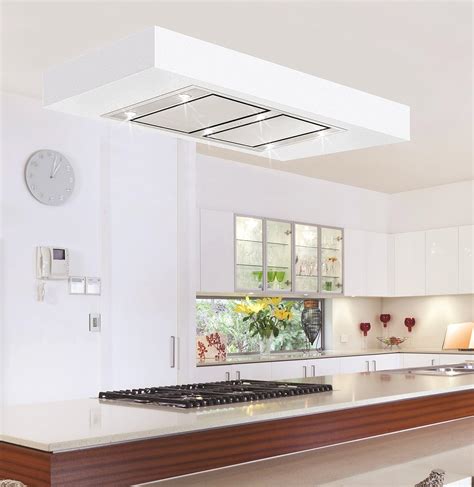 Orion T1 100cm Designer Stainless Steel Ceiling Extractor Hood With