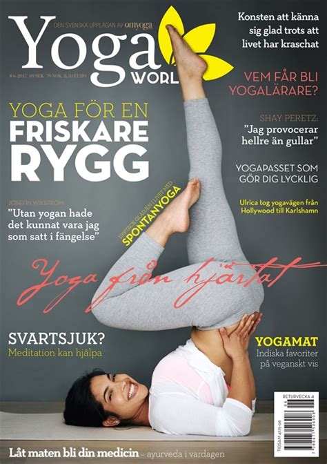 Yoga World - Prenumeration - Tidningardirekt.se