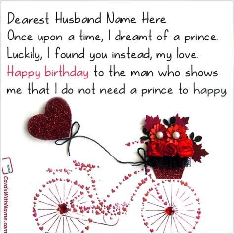 Birthday Wishes For Husband With Music
