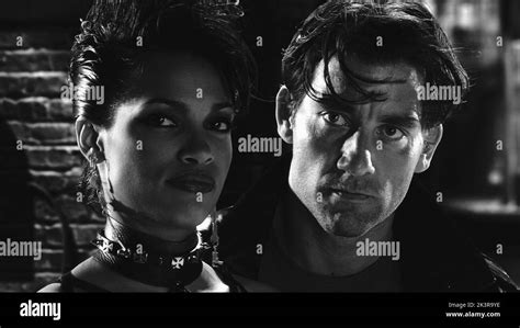 Rosario Dawson And Clive Owen Film Sin City Usa 1005 Characters Gail