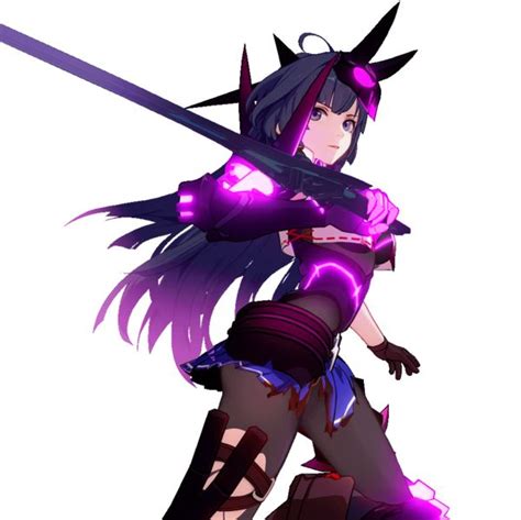 Raiden Mei Official Honkai Impact 3 Wiki Anime Character Design