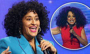 Tracee Ellis Ross Shares Her Mom Diana Ross S Reaction To Her Singing Diana Ross Tracee Ellis