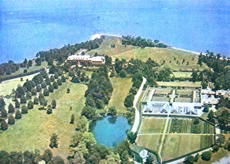 Mansions Of The Gilded Age Long Island Gold Coast Estates From The Air I