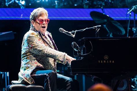 The Secret Reason Youll Never See Sir Elton John Perform Without His