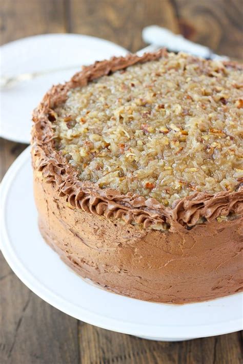 Check spelling or type a new query. Gluten-Free German Chocolate Cake (Dairy-Free Option ...