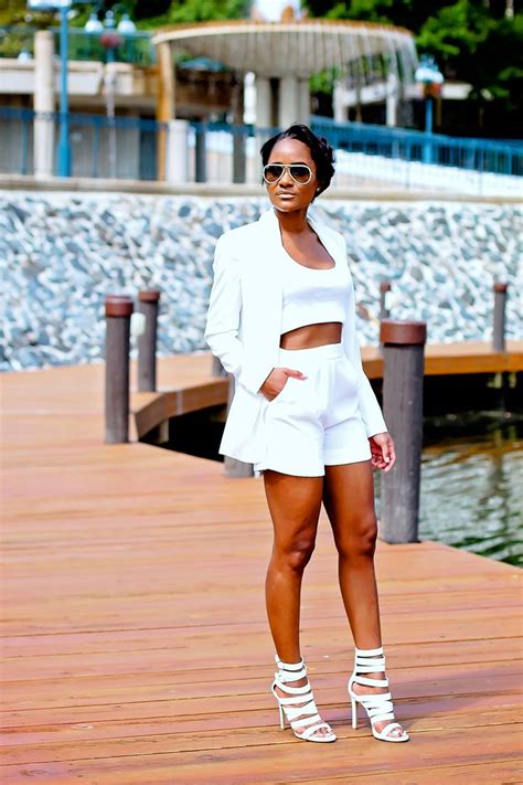 Casual White Party Outfits For Ladies Prestastyle