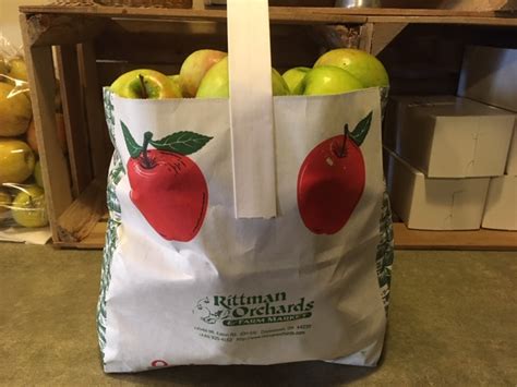 Apples Peck Rittman Orchards