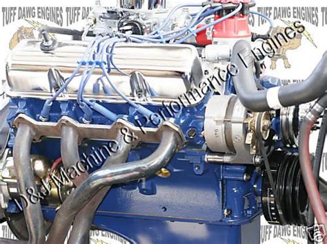 Find Ford 390422hp Turnkey Engine Wc6 Transmission By Tuff Dawg